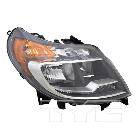 RAM ProMaster 1500 2500 3500 Headlight Assembly Passenger Side w/o Day Time Running Lights